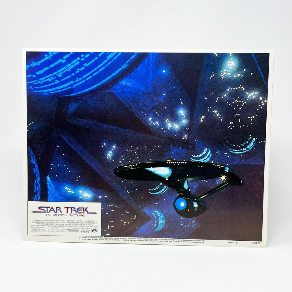 1979 Star Trek The Motion Picture Sci-fi Lobby Card Poster No.1