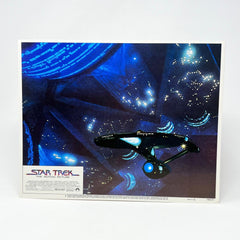 1979 Star Trek The Motion Picture Sci-fi Lobby Card Poster No.1