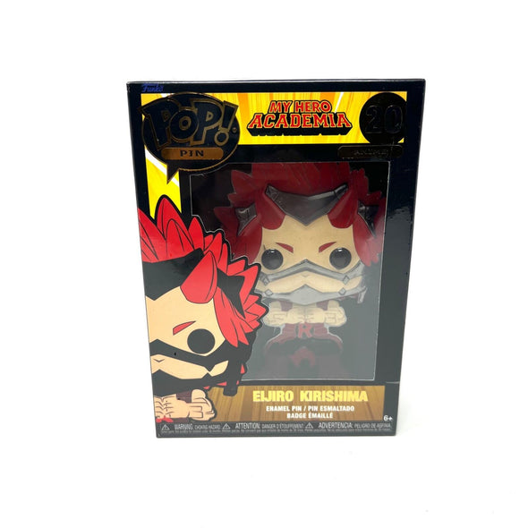 Funko Pop Pins My Hero Academia Anime Eljiro Kirishima Enamel Pin