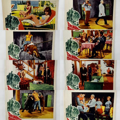 Vintage 1964 The Human Duplicators Collectible movie Lobby Card Set of 8
