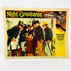 1962 Night Creatures Collectible movie Lobby Cards set of 8