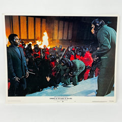 1972 Conquest of The Planet Of The Apes Collectible movie Lobby Card No.6