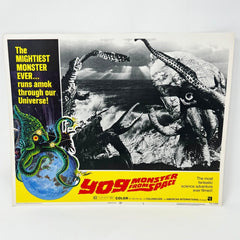 Yog Monster from Space Sci-Fi Horror Movie Lobby Card Poster No.1