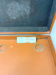Vintage Dictaphone Time-Master Dictating Machine & Case, Model 128800