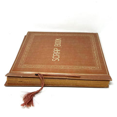 Vintage Style Brown Crap Book