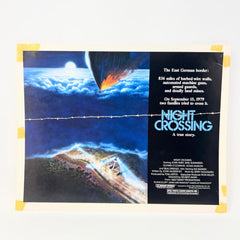 1962 Walt Disney Night Crossing A True Story Lobby Card Movie Poster (a)