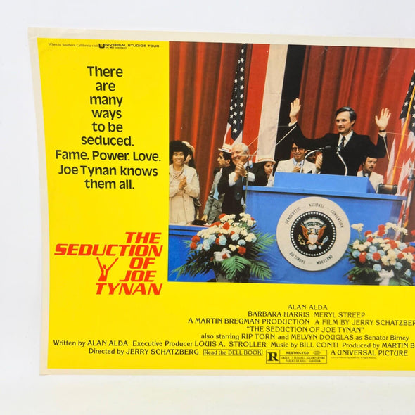 1979 The Seduction Of Joe Tynan Original Movie Lobby card (a)