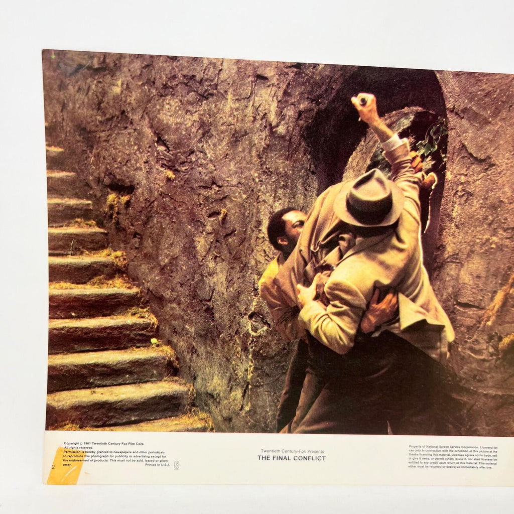 1981 The Final Conflict Original Movie Lobby card No.2