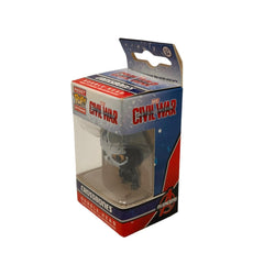 Funko Pocket Keychain Marvel Civil War Captain Ameirca Crossbones Bobble-Head