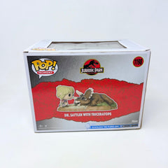 Funko Pop! Moments: Jurassic Park - Dr. Sattler with Triceratops Special Edition