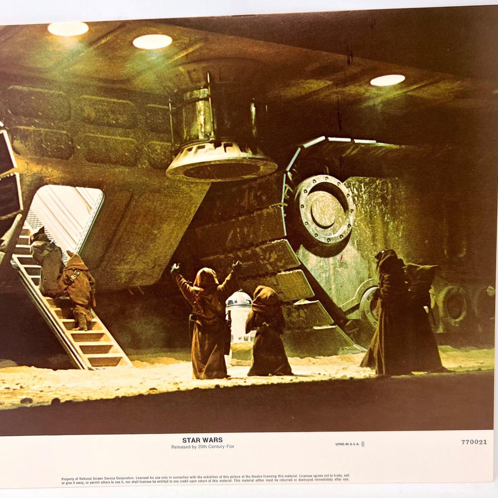 Star Wars Episode IV A New Hope Sci-Fi Original Movie Lobby Card (c)