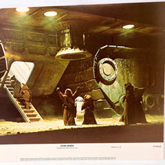 Star Wars Episode IV A New Hope Sci-Fi Original Movie Lobby Card (c)
