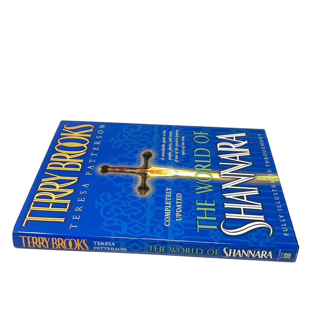 The World of Shannara Terry Brooks Teresa Patterson Hardcover 2009 First Print