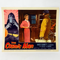 The Cosmic Man Bruce Bennett Collectible movie Lobby Card No.4
