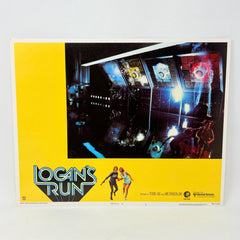 1976 Logans Run Collectible Movie Lobby Card No.5
