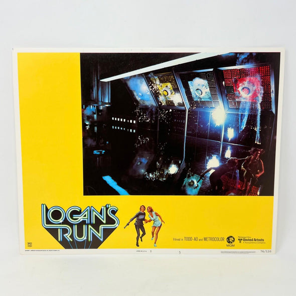 1976 Logans Run Collectible Movie Lobby Card No.5
