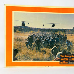 The Green Berets Movie Lobby Card John Wayne David Janssen Jim Hutton No.6