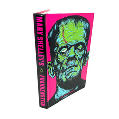 Mary Shelly's Frankenstein Classic Horror Hardcover Book