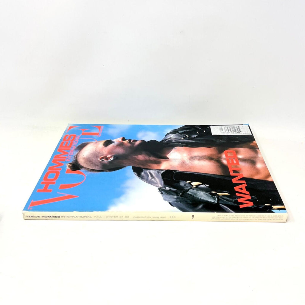 Vogue Hommes International #10 Autumn/Winter 2001 men's fashion season
