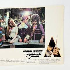 1972 Stanley Kubricks Clockwork Orange Horror Lobby Card Movie Posters No.5