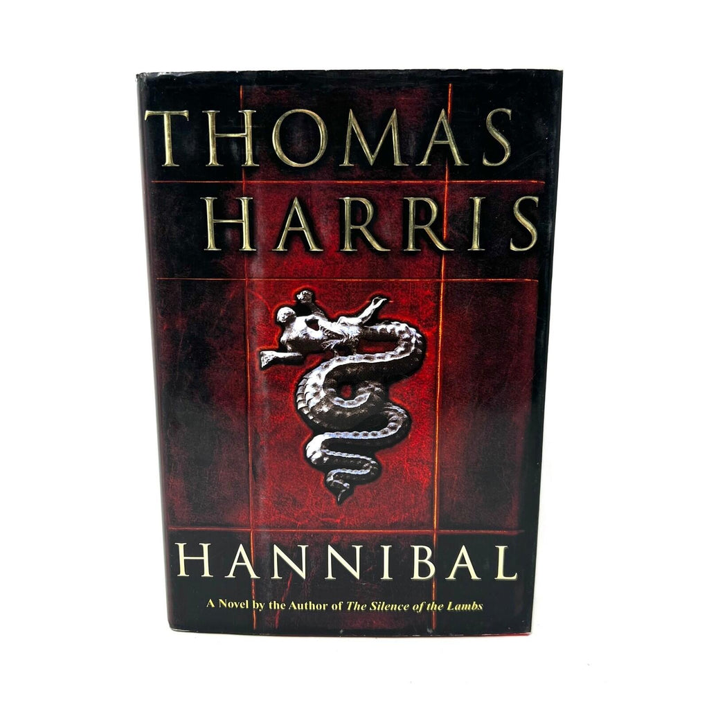 Thomas Harris Hannibal Hardcover Novel 1st Print