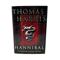 Thomas Harris Hannibal Hardcover Novel 1st Print