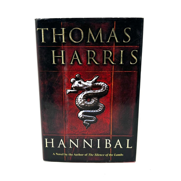 Thomas Harris Hannibal Hardcover Novel 1st Print