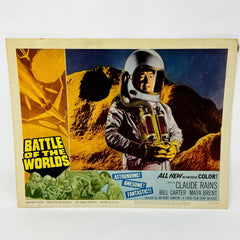 Battle Of The Worlds Collectible movie Lobby Card Claude Rains Maya Brent