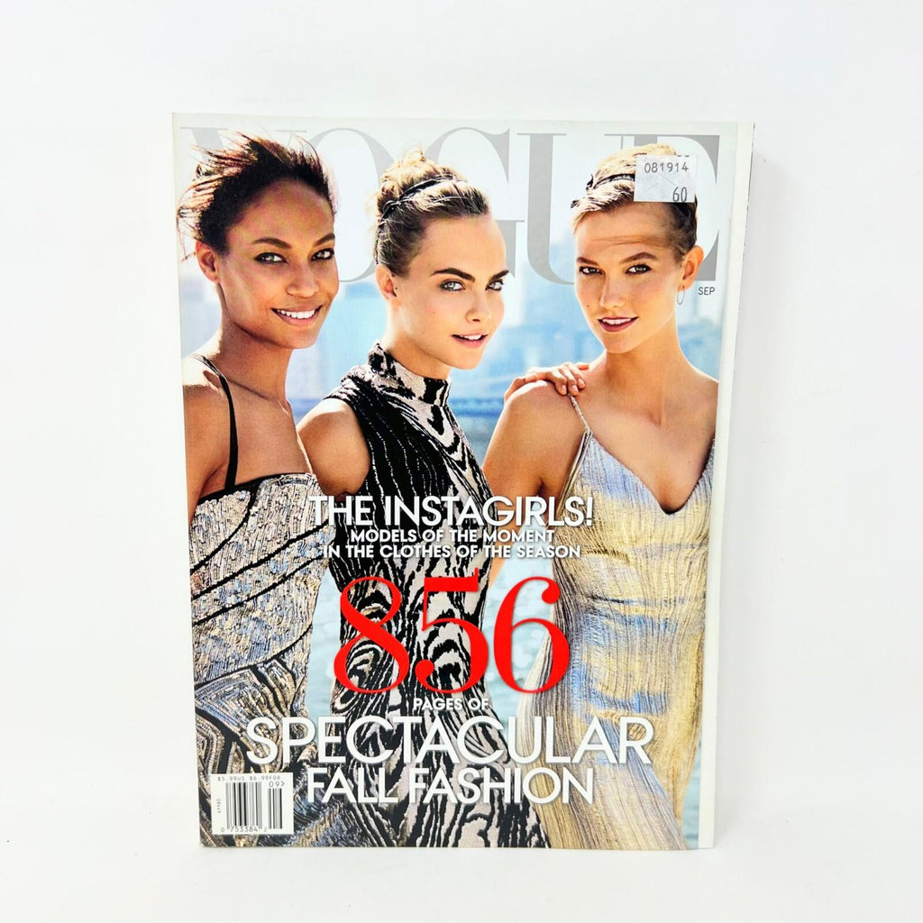 Vogue Italia Fashion Magazine September 2014 The Instagirls Fall Fashion