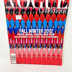 Vogue Magazine Paris Hors Serie Collection Fall Winter 2012 Paris Milan London