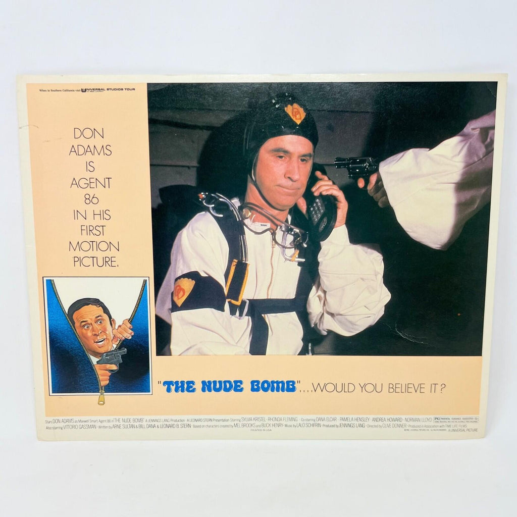1980 The Nude Bomb Collectible Movie Lobby Card