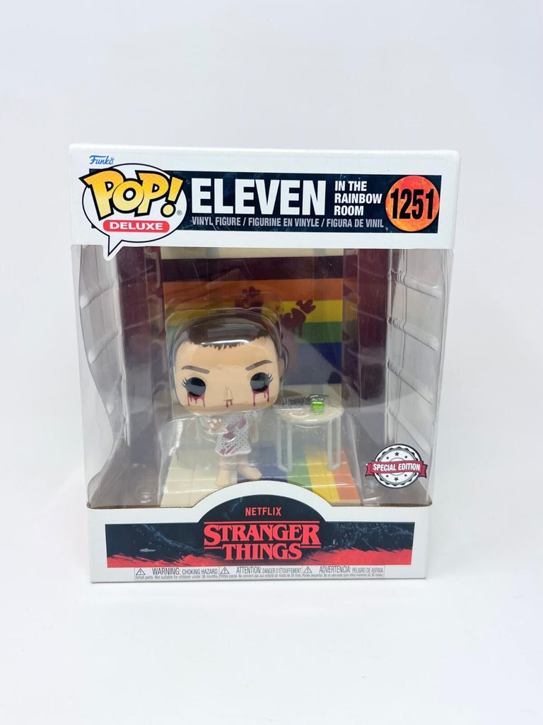 Funko PoP ELEVEN in the Rainbow Room 1251 Vinyl Figure Stranger Things