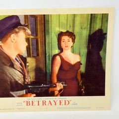 1962 Betrayed Lobby Card Movie Poster No.1
