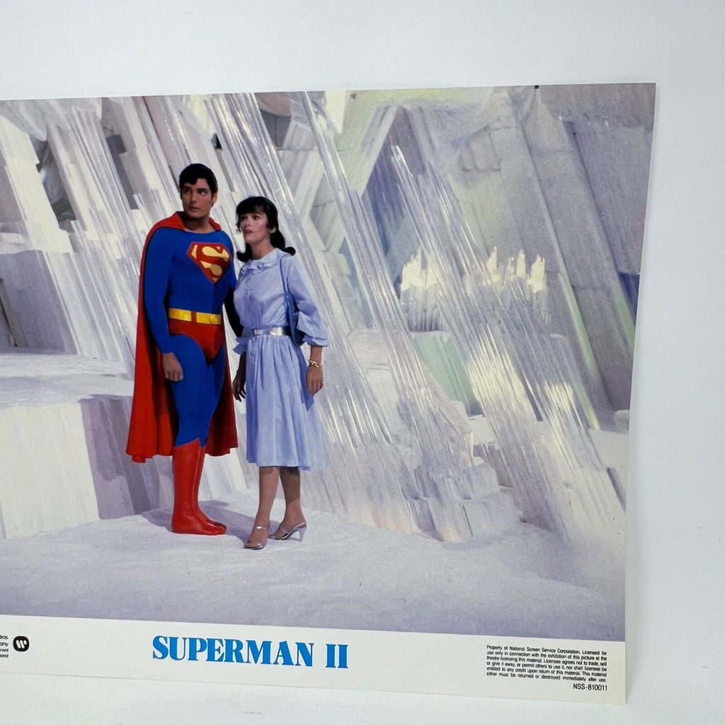 Superman II Collectible Movie Lobby Card NSS-810011 (h)