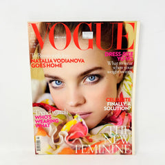 Vogue 5/08,Natalia Vodianova May 2008 The NEw Feminine