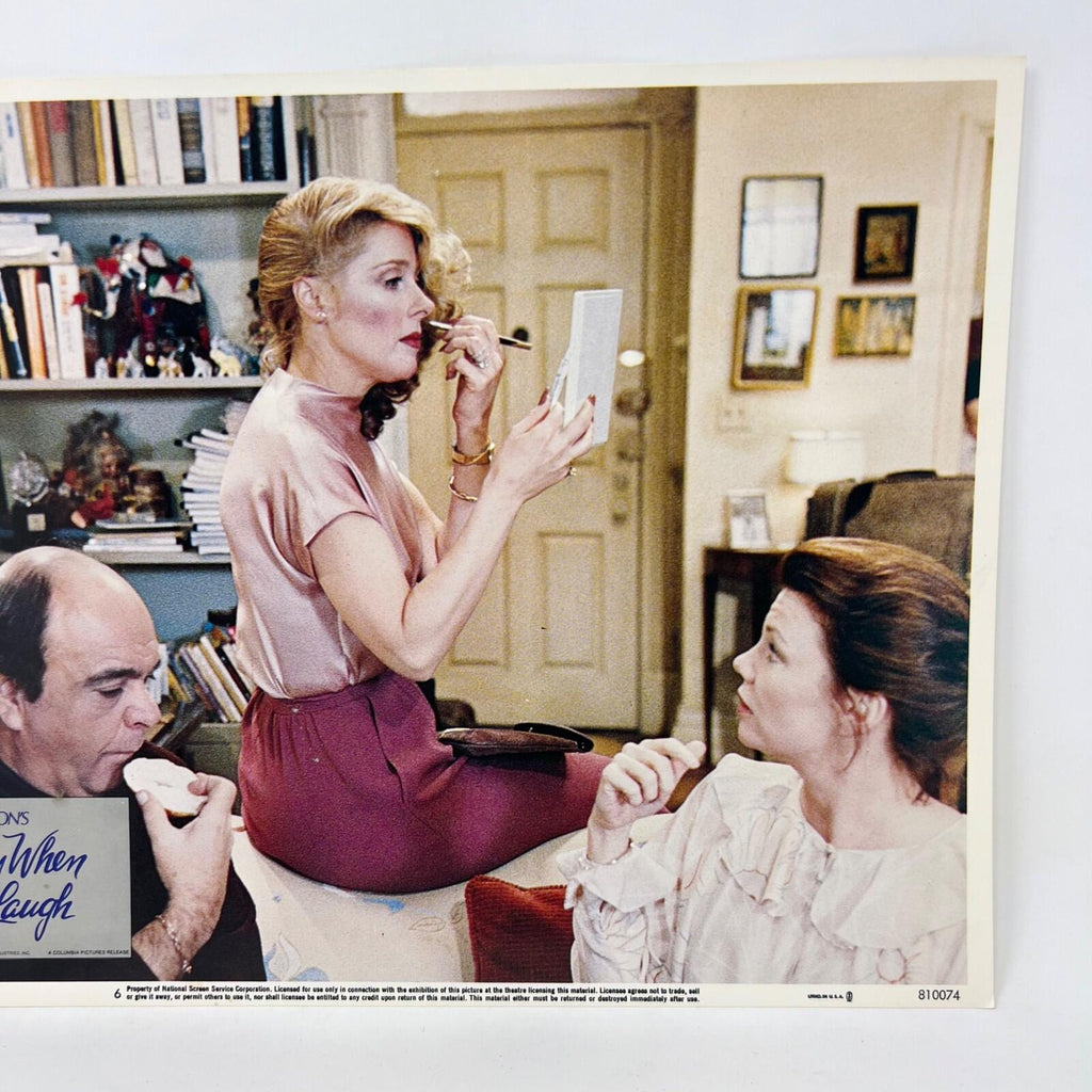 1981 Only When I Laugh Lobby Card Movie Poster No.6