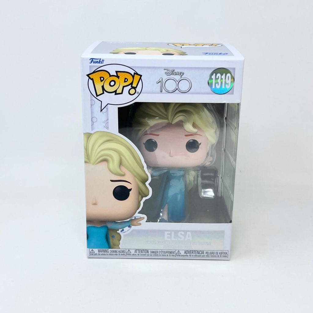 Funko Disney 100 POP Princess Elsa 1319 Vinyl Figure