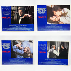 Universal Studios Dracula Horror Movie Lobby Card Poster Frank Langella set of 4