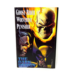 Ghost Rider, Wolverine, Punisher: The Dark Design (Marvel Comics December 1994)