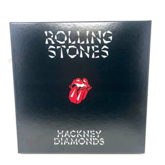 Rolling Stones Hackney Diamonds Promo BOX SET LP RECORD Photo Card Playing Cards