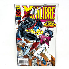 Marvel Comics  Nightcrawler Direct Comics X-Men X-Calibre #2 1995