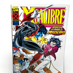 Marvel Comics  Nightcrawler Direct Comics X-Men X-Calibre #2 1995