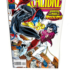 Marvel Comics  Nightcrawler Direct Comics X-Men X-Calibre #2 1995