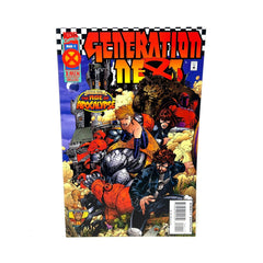 Generation Next #1 Mar. 1995 Marvel Comics Newsstand Edition