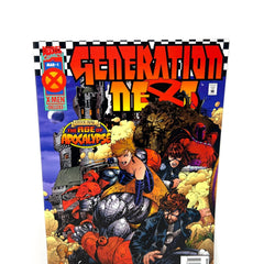 Generation Next #1 Mar. 1995 Marvel Comics Newsstand Edition