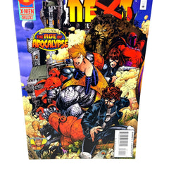Generation Next #1 Mar. 1995 Marvel Comics Newsstand Edition