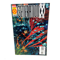 1995 Marvel Comics Generation X X-Men Deluxe Issue 3 Comic