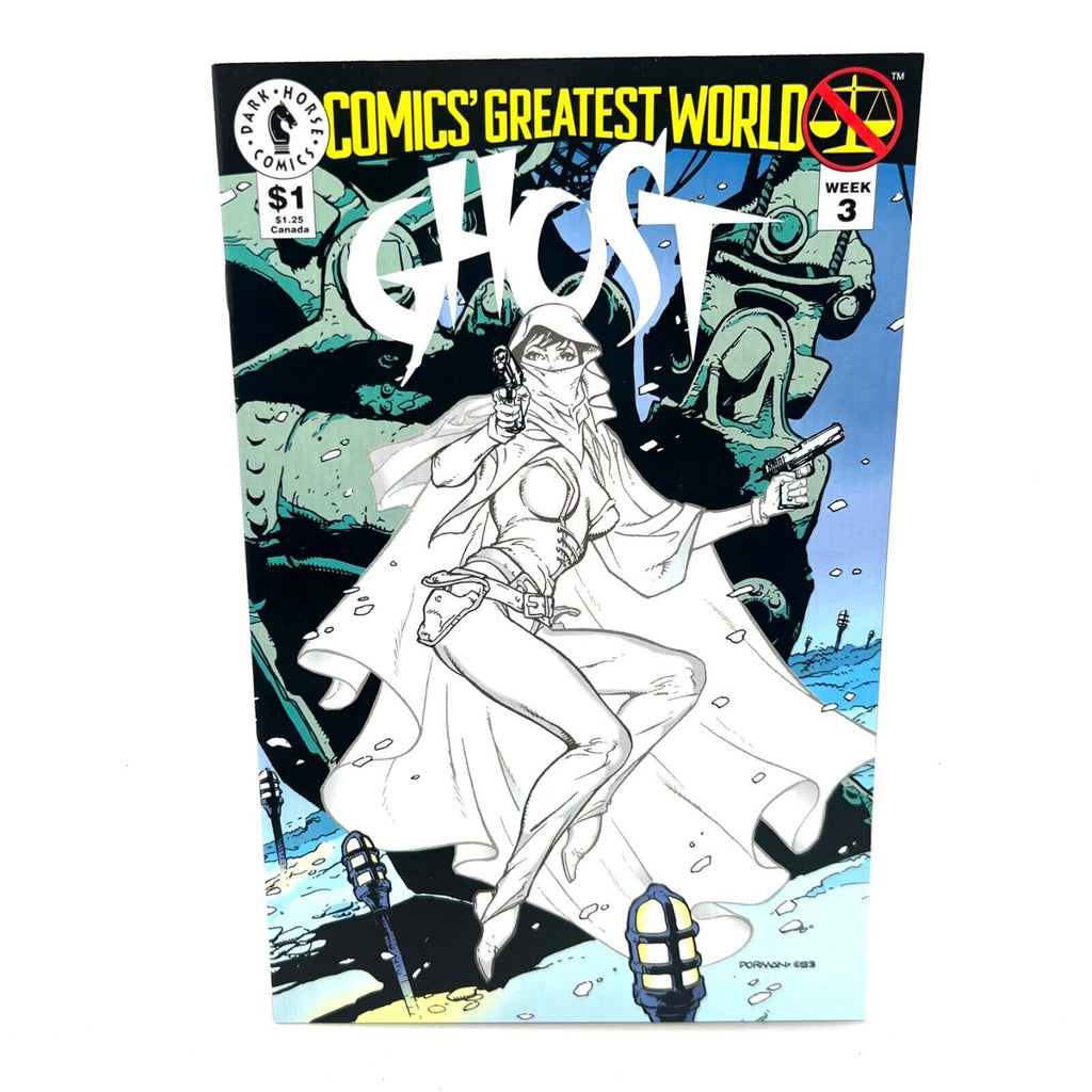 Comics' Greatest World: Ghost #Week 3 (Dark Horse Comics June 1993)