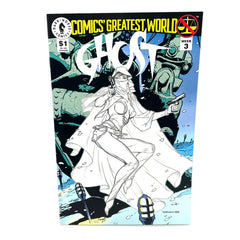 Comics' Greatest World: Ghost #Week 3 (Dark Horse Comics June 1993)