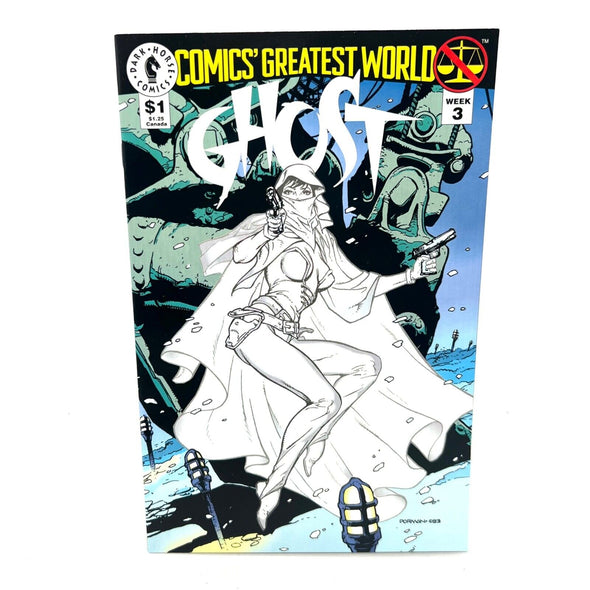 Comics' Greatest World: Ghost #Week 3 (Dark Horse Comics June 1993)